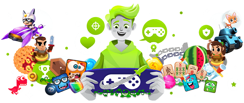 GameZBoost White Label Casual Games Platform Intro Image