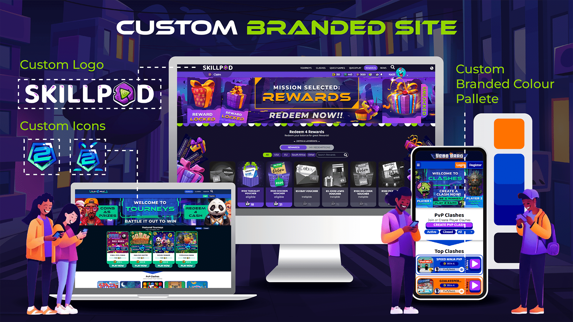 The Power of Branded Game Sites