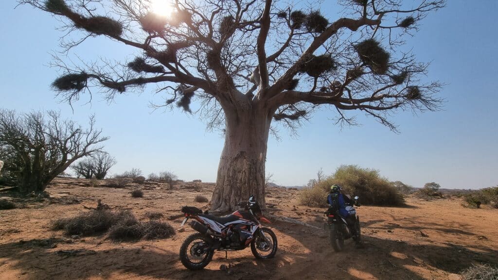 AdvGramps Adventure Bike Trip