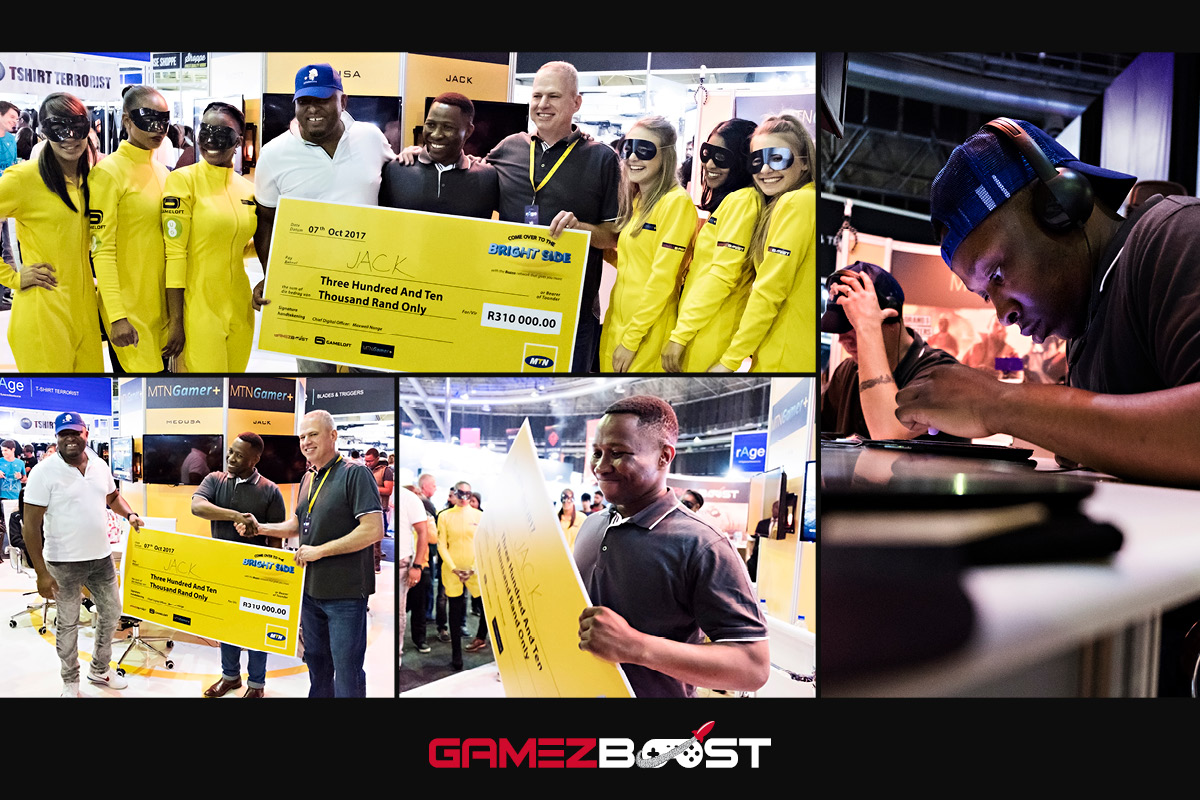 GameZBoost MTN rAge Tournament Finale