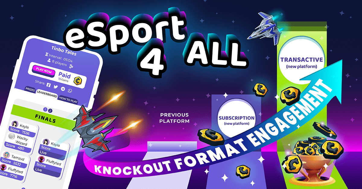 eSport4All: Competitive Gaming Without the Barriers