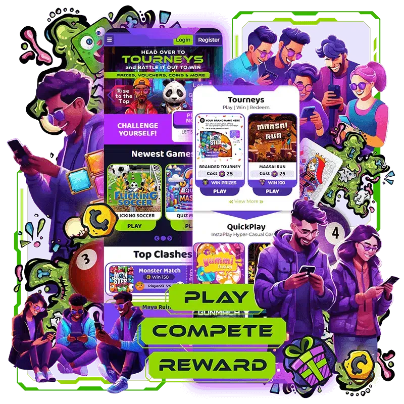 GameZBoost White Label Games Platform