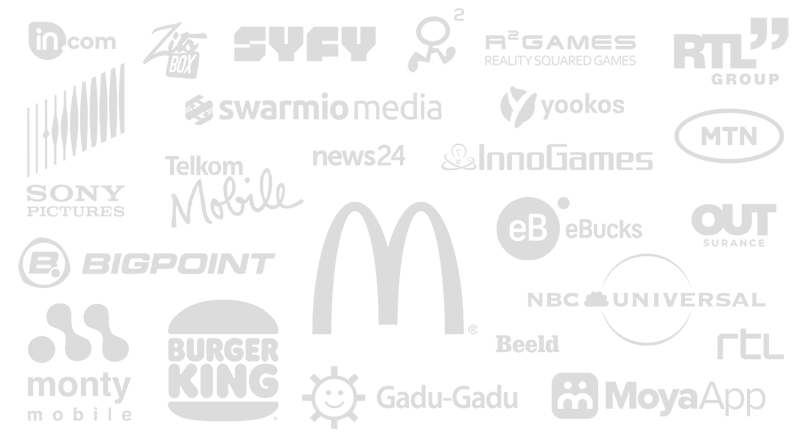 GameZBoost white label games platform past and current clients and partners