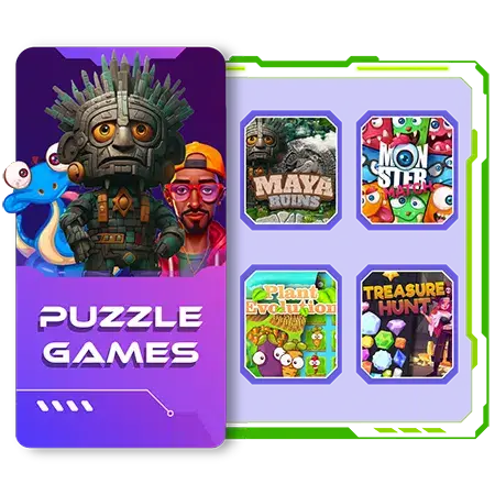 HTML5 Puzzle Games on the GameZBoost White Label Gaming Platform