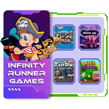 HTML5 Infinity Runner Games on the GameZBoost White Label Gaming Platform