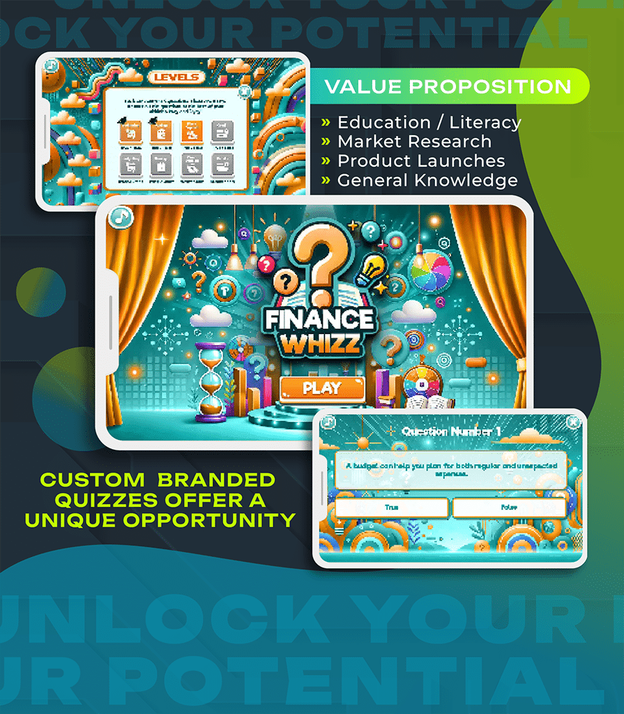 GameZBoost AdverGaming Solutions - Custom Quiz