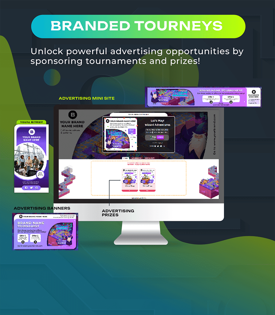 GameZBoost AdverGaming Solutions - Branded Ads