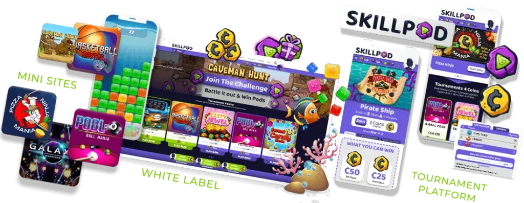 WHITE LABEL HTML5 GAMING PLATFORM