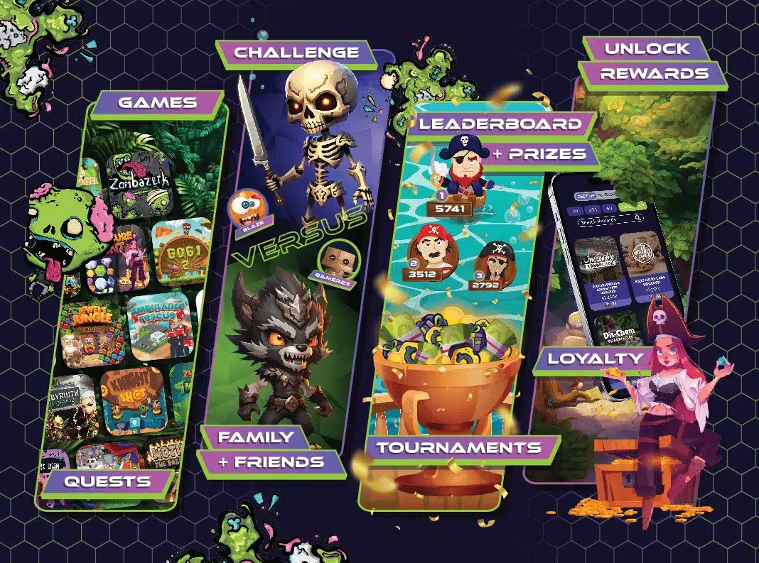 Beyond Games: How IP, Media, Data & Code Drive Real Engagement