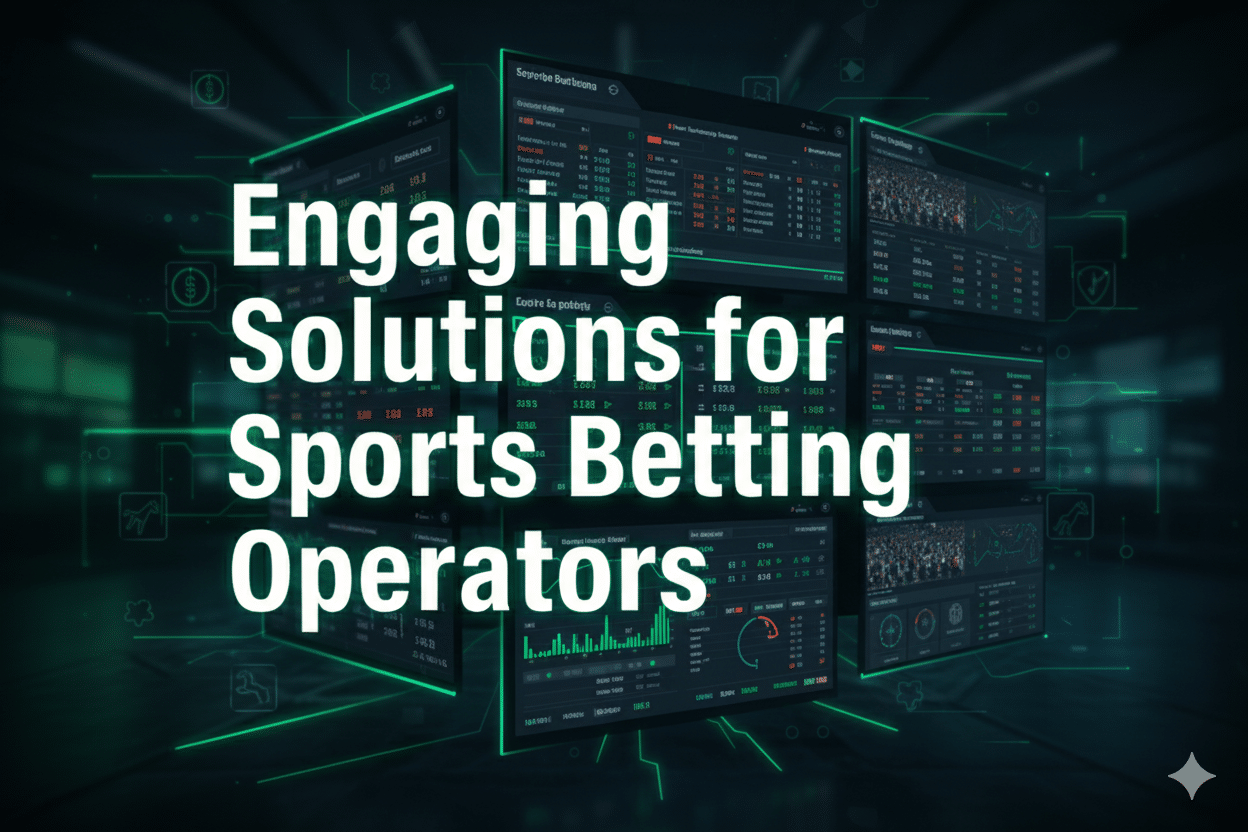 Engaging Solutions for Sports Betting Operators