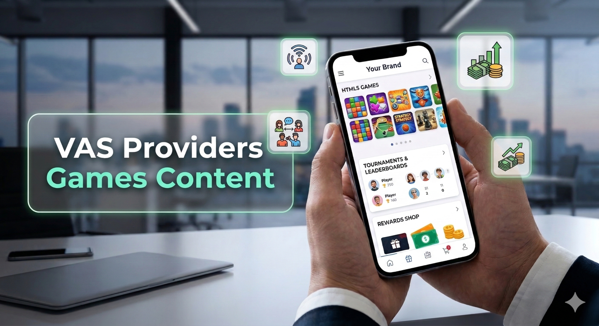 VAS Providers Games Content