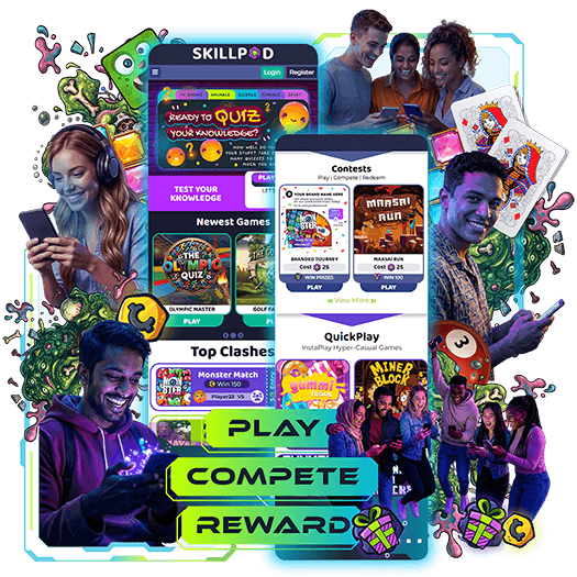 Launch a White Label Casual Games Website with GameZBoost
